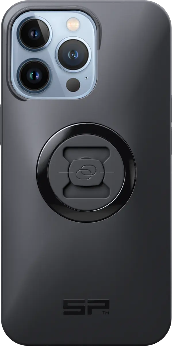 SP Connect SPC Apple iPhone 13 Pro Hoesje Back Cover Zwart afbeelding 1