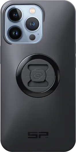 SP Connect SPC Apple iPhone 13 Pro Hoesje Back Cover Zwart afbeelding 1