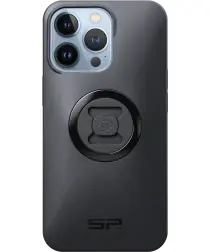 SP Connect SPC Apple iPhone 13 Pro Max Hoesje Back Cover Zwart afbeelding