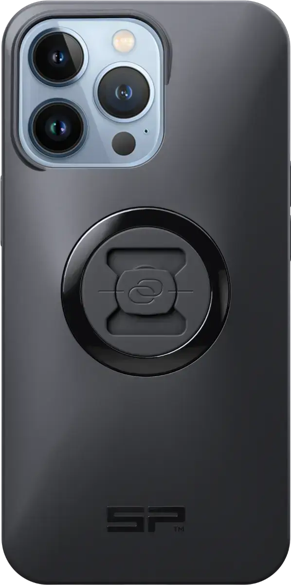 SP Connect SPC Apple iPhone 13 Pro Max Hoesje Back Cover Zwart afbeelding 1