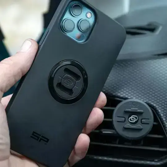 SP Connect SPC Apple iPhone 13 Pro Max Hoesje Back Cover Zwart afbeelding 6