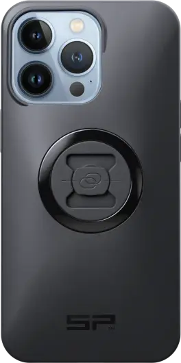 SP Connect SPC Apple iPhone 13 Pro Max Hoesje Back Cover Zwart afbeelding 1