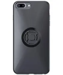 SP Connect SPC Apple iPhone 8 Plus/7 Plus/6 Plus/6S Plus Hoesje Back Cover Zwart afbeelding