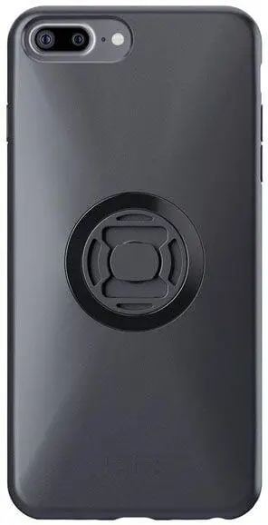 SP Connect SPC Apple iPhone 8 Plus/7 Plus/6 Plus/6S Plus Hoesje Back Cover Zwart afbeelding 1