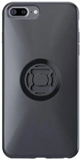 SP Connect SPC Apple iPhone 8 Plus/7 Plus/6 Plus/6S Plus Hoesje Back Cover Zwart afbeelding 1