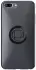 SP Connect SPC Apple iPhone 8 Plus/7 Plus/6 Plus/6S Plus Hoesje Back Cover Zwart afbeelding 1