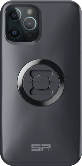 SP Connect SPC Apple iPhone 14 Pro Hoesje Back Cover Zwart afbeelding 1