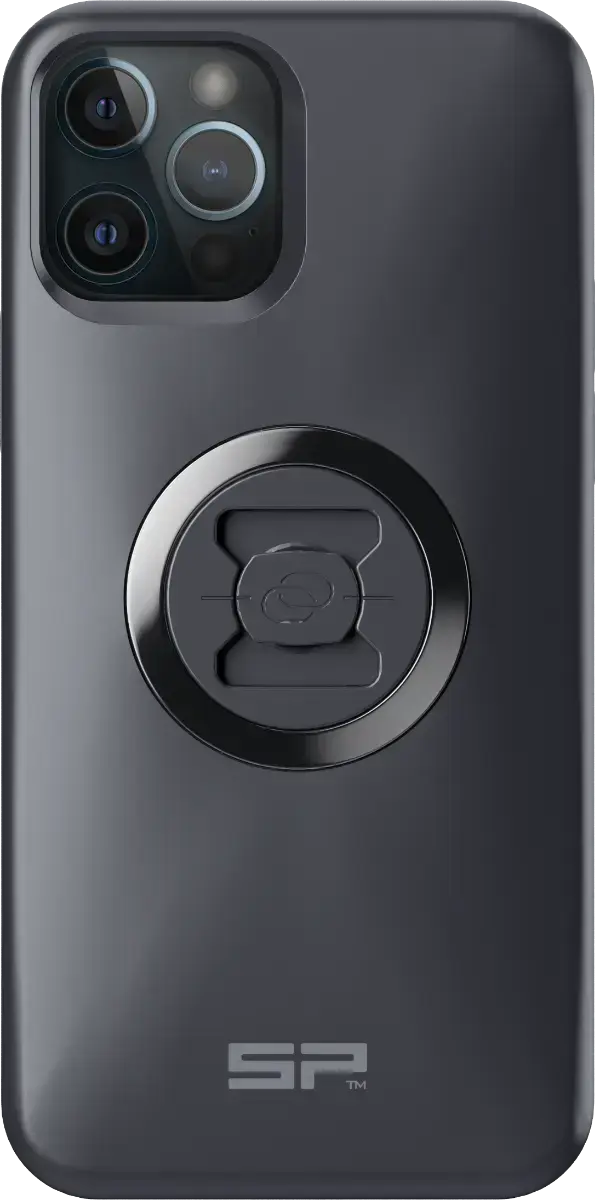 SP Connect SPC Apple iPhone 14 Pro Max Hoesje Back Cover Zwart afbeelding 1