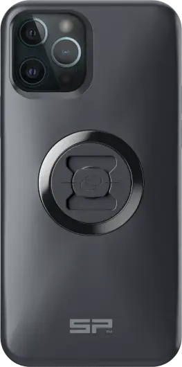 SP Connect SPC Apple iPhone 14 Pro Max Hoesje Back Cover Zwart afbeelding 1