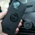 SP Connect SPC Apple iPhone 14 Pro Max Hoesje Back Cover Zwart afbeelding 6