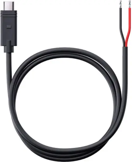 SP Connect SPC+ 12V DC Kabel Weerbestendig voor Draadloze Oplader afbeelding 1