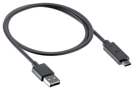 SP Cable Connect SPC+ USB-A naar USB-C Kabel Weerbestendig 50CM Zwart afbeelding