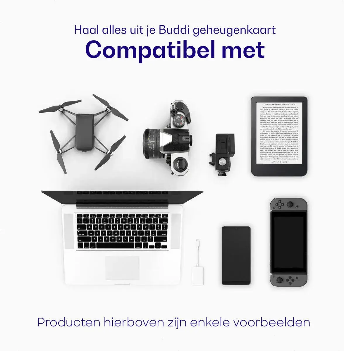 Digitale Camera met 128GB Geheugenkaart en Lightning SD-Kaartlezer afbeelding 12