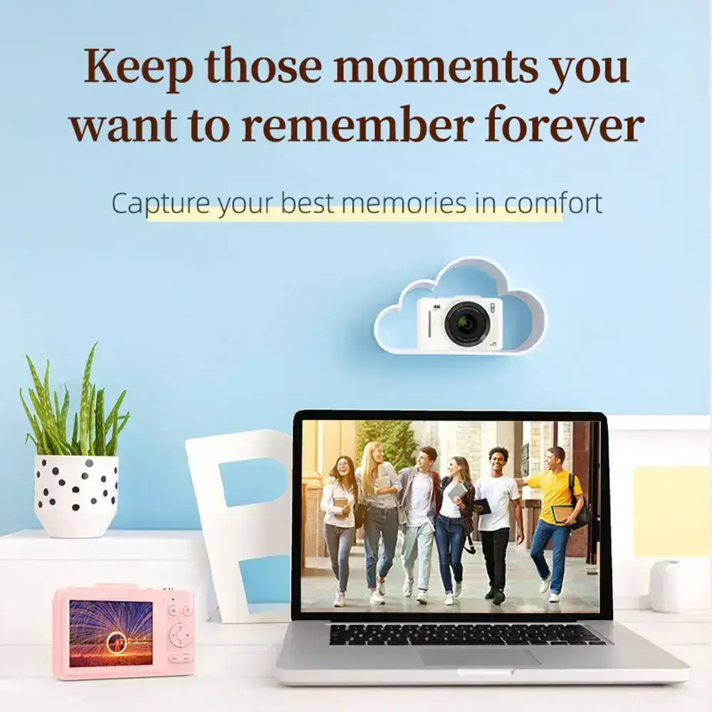 Digitale Camera met 128GB Geheugenkaart en Lightning SD-Kaartlezer afbeelding 13