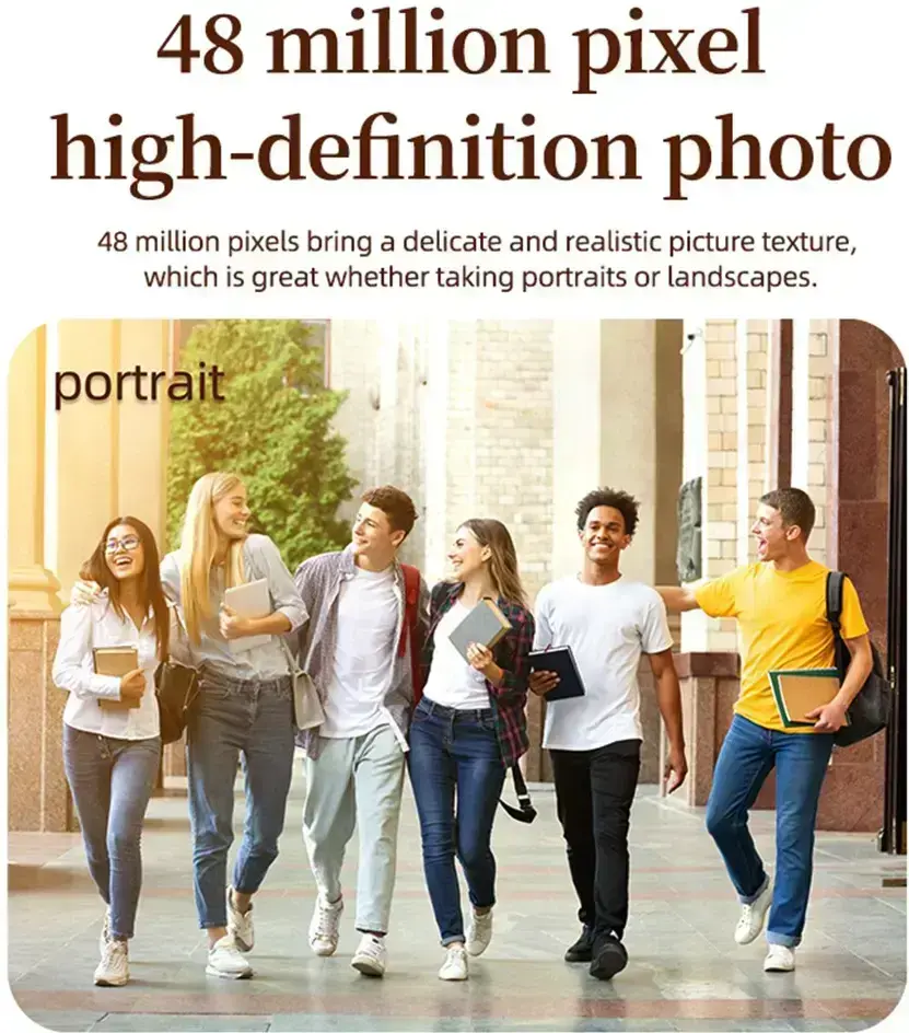 Digitale Camera met 128GB Geheugenkaart en Lightning SD-Kaartlezer afbeelding 15