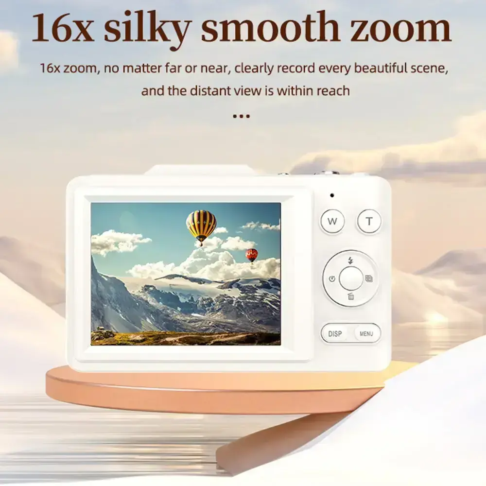 Digitale Camera met 128GB Geheugenkaart en Lightning SD-Kaartlezer afbeelding 17