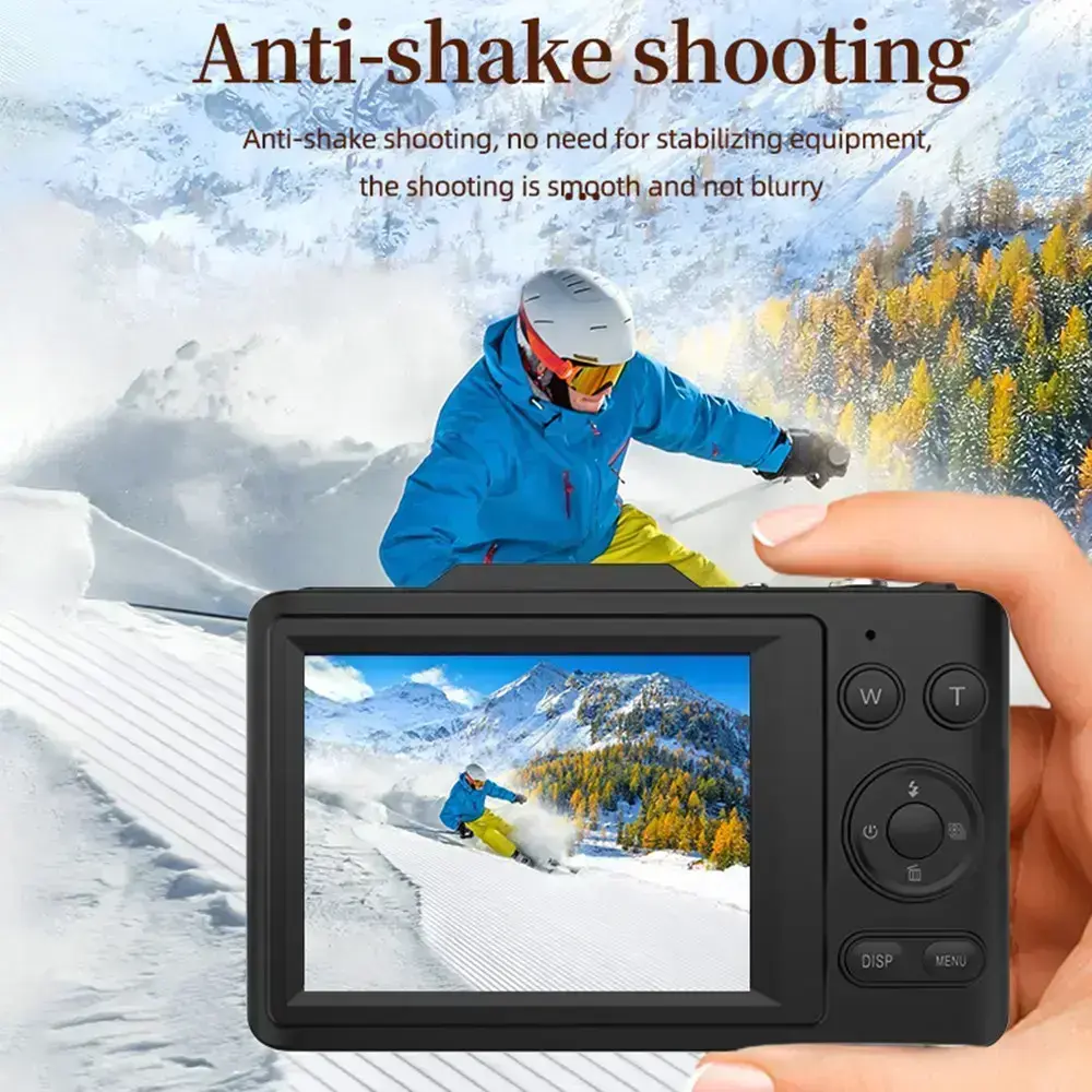 Digitale Camera met 128GB Geheugenkaart en Lightning SD-Kaartlezer afbeelding 21