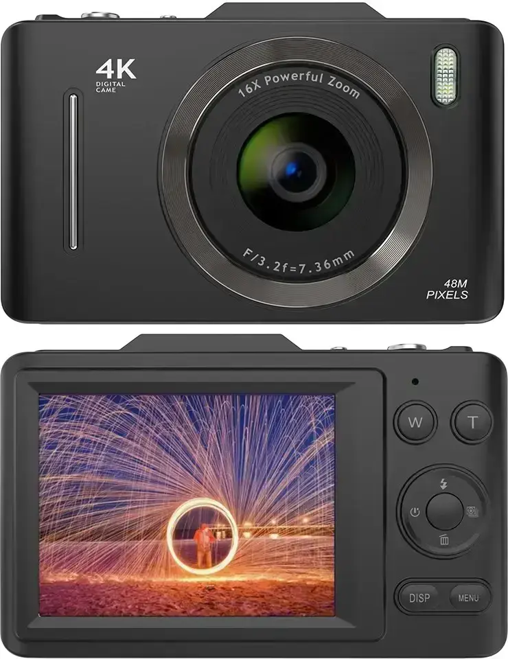 Digitale Camera met 128GB Geheugenkaart en Lightning SD-Kaartlezer afbeelding 3