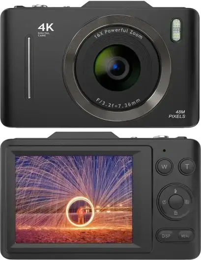 Digitale Camera met 128GB Geheugenkaart en Lightning SD-Kaartlezer afbeelding 3