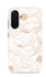 MIO MagSafe Samsung Galaxy A26 Hoesje Hard Shell Back Cover White Roses