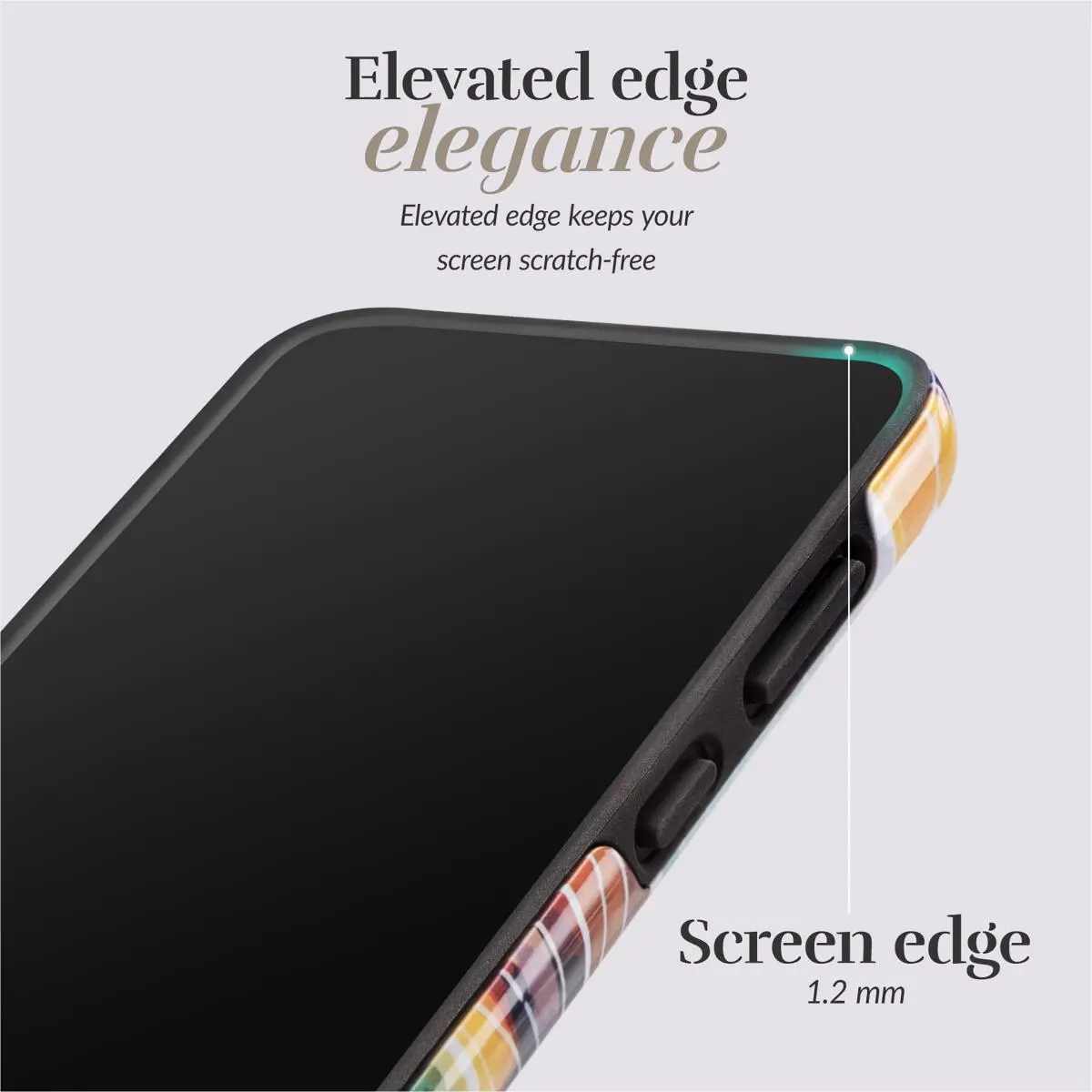 MIO MagSafe Samsung Galaxy A26 Hoesje Hard Shell Back Cover Flowers afbeelding 5