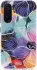 MIO MagSafe Samsung Galaxy A26 Hoesje Hard Shell Back Cover Flowers afbeelding 1