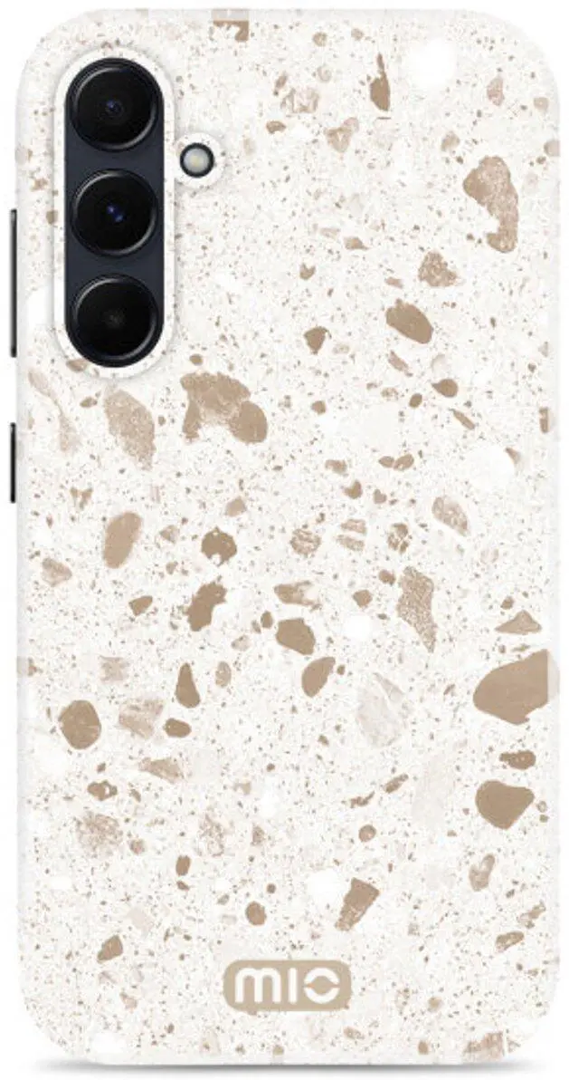MIO MagSafe Samsung Galaxy A55 Hoesje Hard Shell Back Cover Soft Terrazzo afbeelding 5