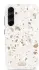 MIO MagSafe Samsung Galaxy A55 Hoesje Hard Shell Back Cover Soft Terrazzo
