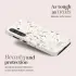 MIO MagSafe Samsung Galaxy A55 Hoesje Hard Shell Back Cover Soft Terrazzo afbeelding 2