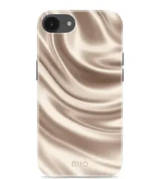 MIO MagSafe iPhone 16e Hoesje Hard Shell Back Cover Silky Dreams afbeelding