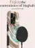 MIO MagSafe iPhone 16e Hoesje Hard Shell Back Cover Silky Dreams afbeelding 3