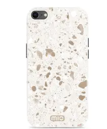 MIO MagSafe iPhone SE (22/20)/8/7 Hoesje Hard Shell Back Cover Soft Terrazzo afbeelding