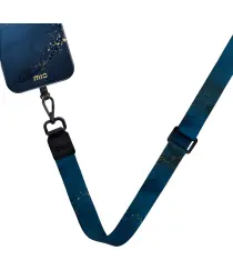 MIO Lanyard Universeel Nylon Telefoonkoord / Telefoonketting Midnight Sparkle afbeelding