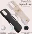 MIO MagSafe iPhone 16e Hoesje Hard Shell Back Cover Gold Marble afbeelding 6