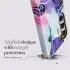 MIO MagSafe Samsung Galaxy S25 Edge Hoesje Back Cover Flowers afbeelding 3