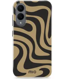 MIO MagSafe Samsung Galaxy S25 Edge Hoesje Back Cover Swirl afbeelding