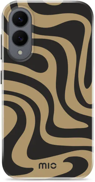 MIO MagSafe Samsung Galaxy S25 Edge Hoesje Back Cover Swirl afbeelding 1