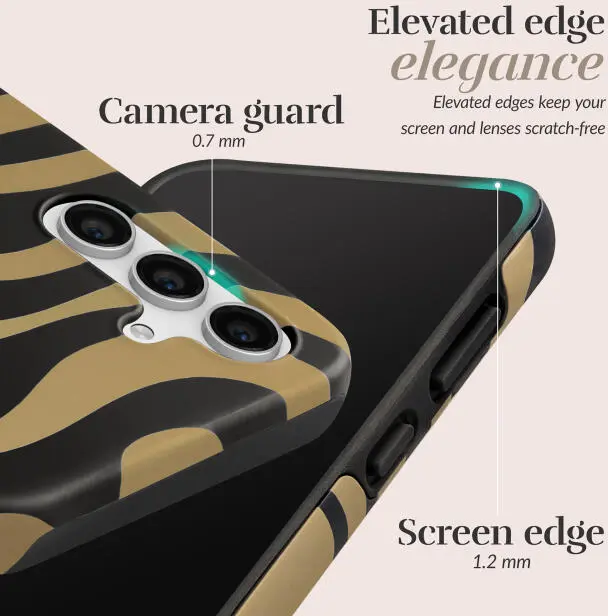 MIO MagSafe Samsung Galaxy S25 Edge Hoesje Back Cover Swirl afbeelding 4