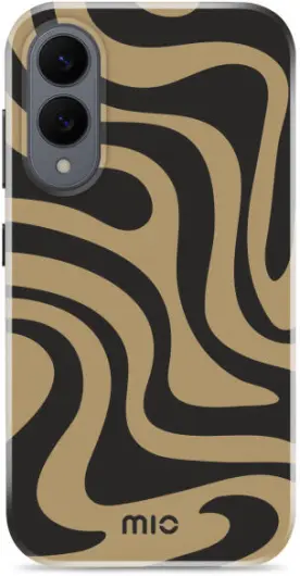 MIO MagSafe Samsung Galaxy S25 Edge Hoesje Back Cover Swirl afbeelding 1