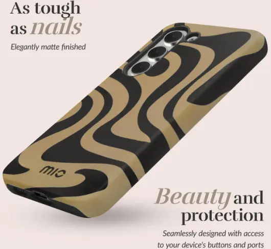 MIO MagSafe Samsung Galaxy S25 Edge Hoesje Back Cover Swirl afbeelding 2
