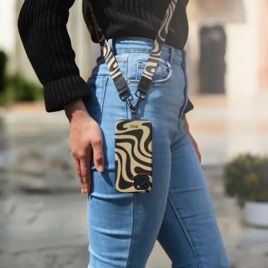 MIO MagSafe Samsung Galaxy S25 Edge Hoesje Back Cover Swirl afbeelding 7