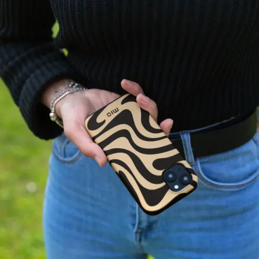 MIO MagSafe Samsung Galaxy S25 Edge Hoesje Back Cover Swirl afbeelding 8