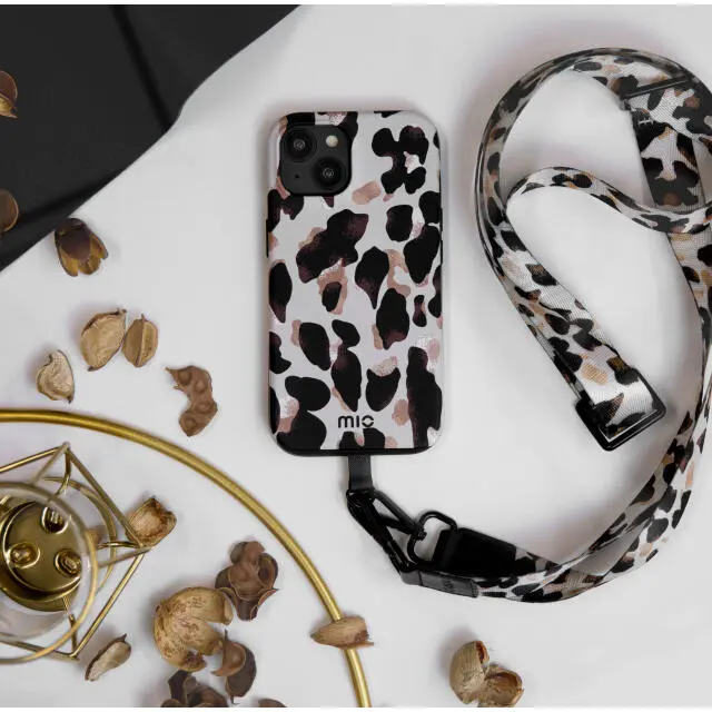 MIO MagSafe Samsung Galaxy S25 Edge Hoesje Back Cover Leopard afbeelding 9