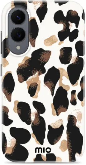 MIO MagSafe Samsung Galaxy S25 Edge Hoesje Back Cover Leopard afbeelding 1