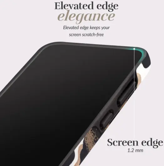 MIO MagSafe Samsung Galaxy S25 Edge Hoesje Back Cover Leopard afbeelding 5