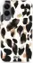 MIO MagSafe Samsung Galaxy S25 Edge Hoesje Back Cover Leopard afbeelding 1