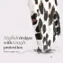 MIO MagSafe Samsung Galaxy S25 Edge Hoesje Back Cover Leopard afbeelding 3