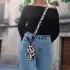 MIO MagSafe Samsung Galaxy S25 Edge Hoesje Back Cover Leopard afbeelding 7