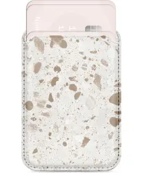 MIO Card Holder Universele MagSafe Kaarthouder / Pasjeshouder Soft Terrazzo afbeelding