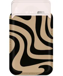MIO Card Holder Universele MagSafe Kaarthouder / Pasjeshouder Swirl afbeelding